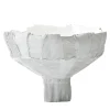 Paola Paronetto Bowl Anemone Cartoccio bianca