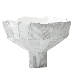 Paola Paronetto Bowl Anemone Cartoccio bianca
