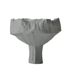 Paola Paronetto Bowl Anemone Corteccia E19/Grigio cemento