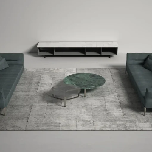 Carpet Edition BSI 03 Tappeto Bamboo Iceberg Silvery di E. Garbin & M. Boglietti