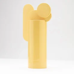 CuoreCarpenito Bubble Family Arancia Vaso Giallo Pastello