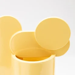 CuoreCarpenito Bubble Family Arancia Vaso Giallo Pastello