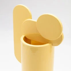 CuoreCarpenito Bubble Family Arancia Vaso Giallo Pastello