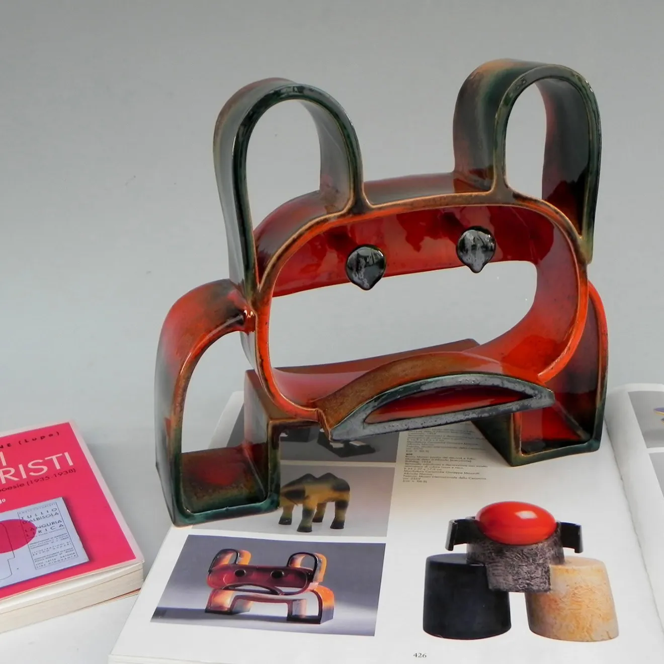 Mazzotti 1903 Bull Dog di Bruno Munari