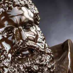 VGnewtrend Busto di Ercole in ceramica