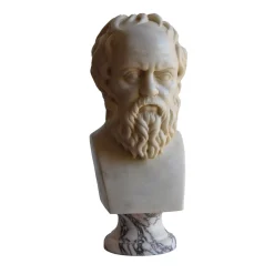 Todini Sculture Busto di Socrate
