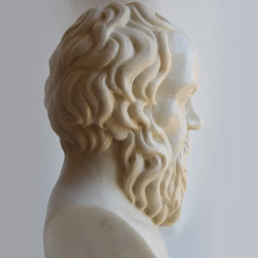 Todini Sculture Busto di Socrate