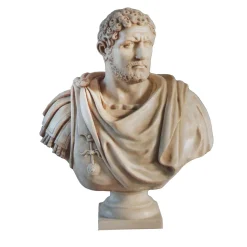 Todini Sculture Busto in marmo dell'imperatore Caracalla
