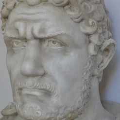 Todini Sculture Busto in marmo dell'imperatore Caracalla