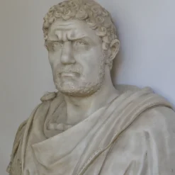 Todini Sculture Busto in marmo dell'imperatore Caracalla