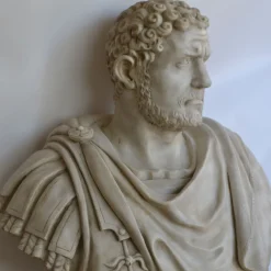 Todini Sculture Busto in marmo dell'imperatore Caracalla