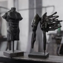 Idee del Fabbro Busto N.10 Scultura di Lorenzo Quadalti