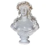 Ceramiche Ceccarelli Busto rinascimentale di primavera