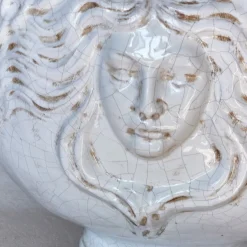 Ceramiche Ceccarelli Cachepot Medusa