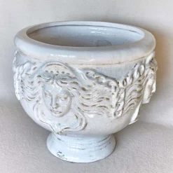 Ceramiche Ceccarelli Cachepot Medusa