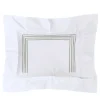 Verderoccia Camicie da letto Boudoir bianco e grigio chiaro di Four Generations