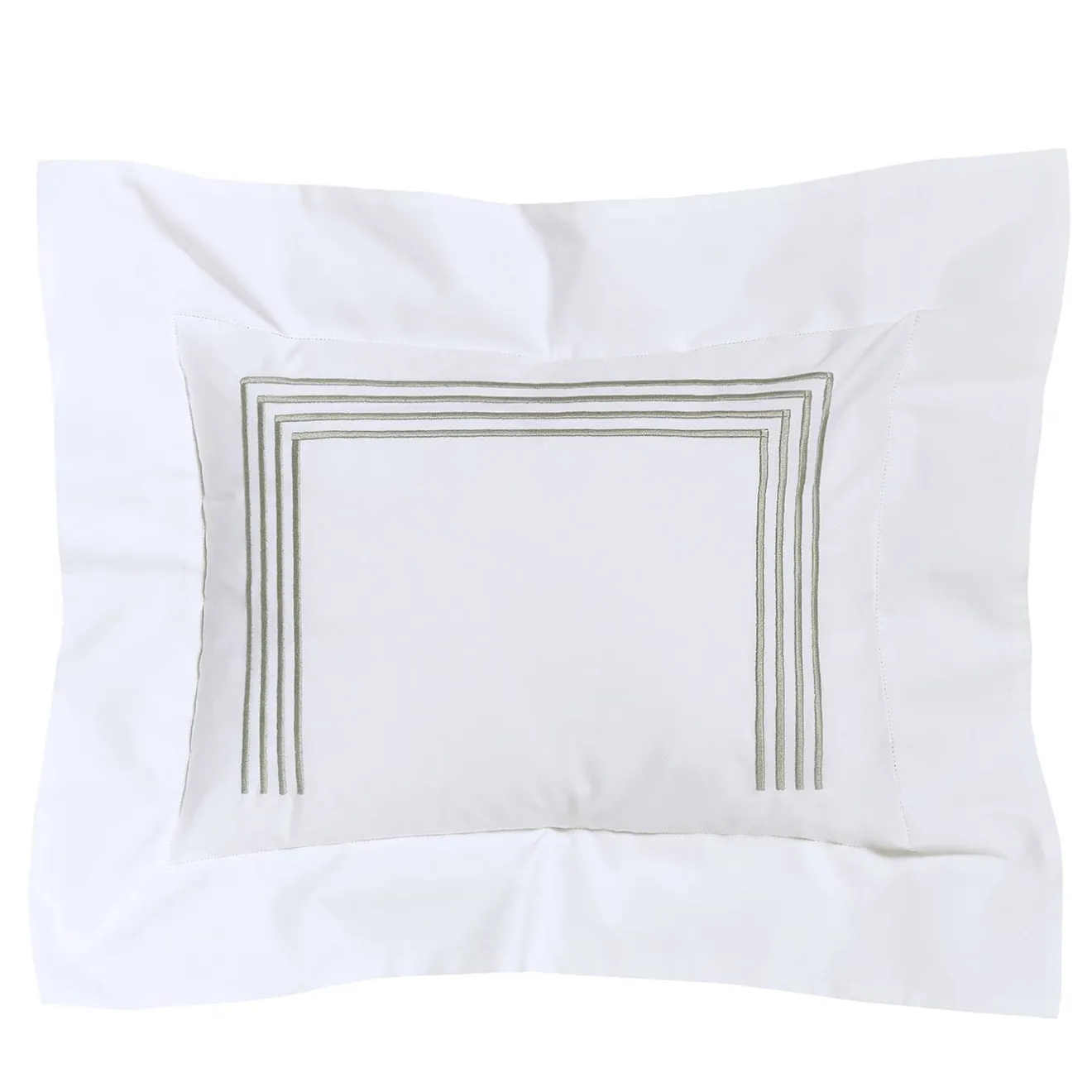 Verderoccia Camicie da letto Boudoir bianco e grigio chiaro di Four Generations