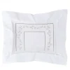 Verderoccia Camicie da letto Roma White & Silver Olive