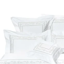 Verderoccia Camicie da letto Roma White & Silver Olive