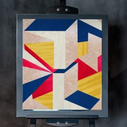 Marzia Boaglio Cammino San Valentino Quadri Specchio