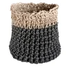 Rosanna Contadini Canapa Black Basket #2 di