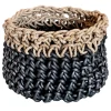 Rosanna Contadini Canapa Black Basket #4 di
