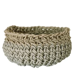 Rosanna Contadini Canapa Ecru Basket #2 di