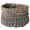 Rosanna Contadini Canapa Gray Basket di