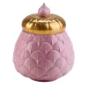 Villari CANDELA CHARLOTTE PEACOCK - ROSA