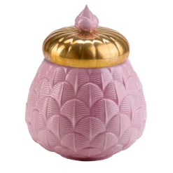 Villari CANDELA CHARLOTTE PEACOCK - ROSA