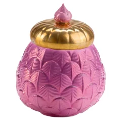 Villari CANDELA CHARLOTTE PEACOCK - FUCSIA