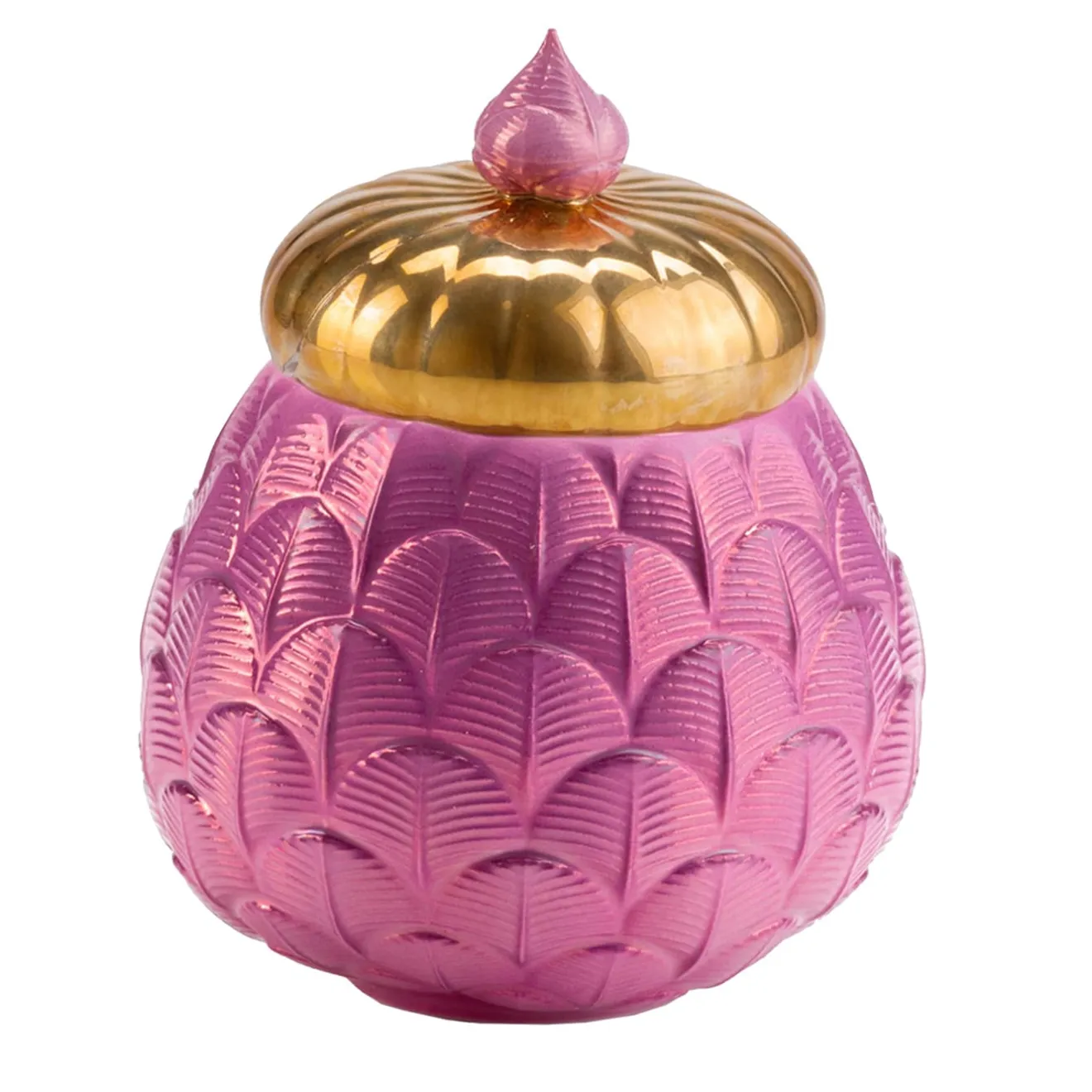 Villari CANDELA CHARLOTTE PEACOCK - FUCSIA