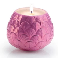 Villari CANDELA CHARLOTTE PEACOCK - FUCSIA