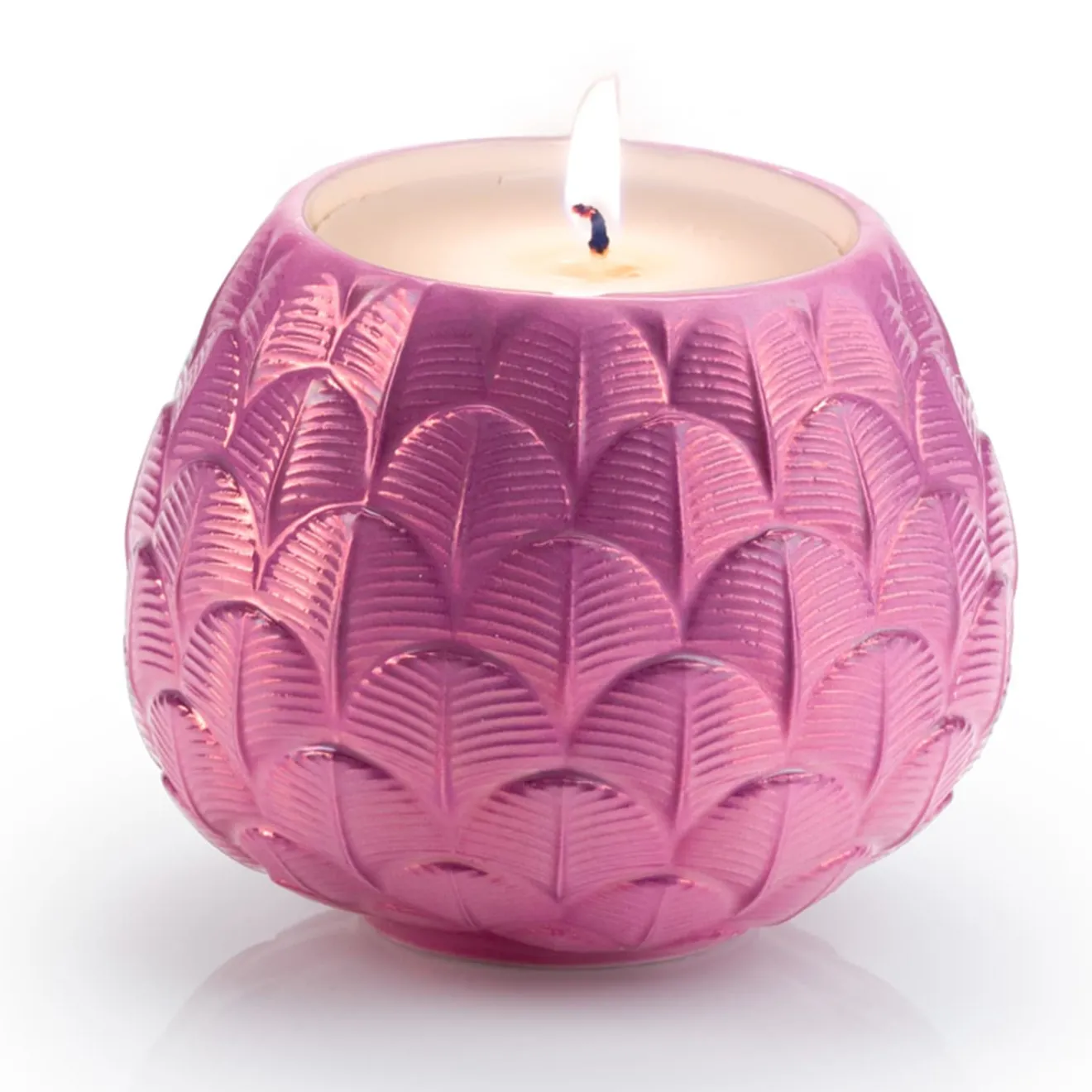 Villari CANDELA CHARLOTTE PEACOCK - FUCSIA