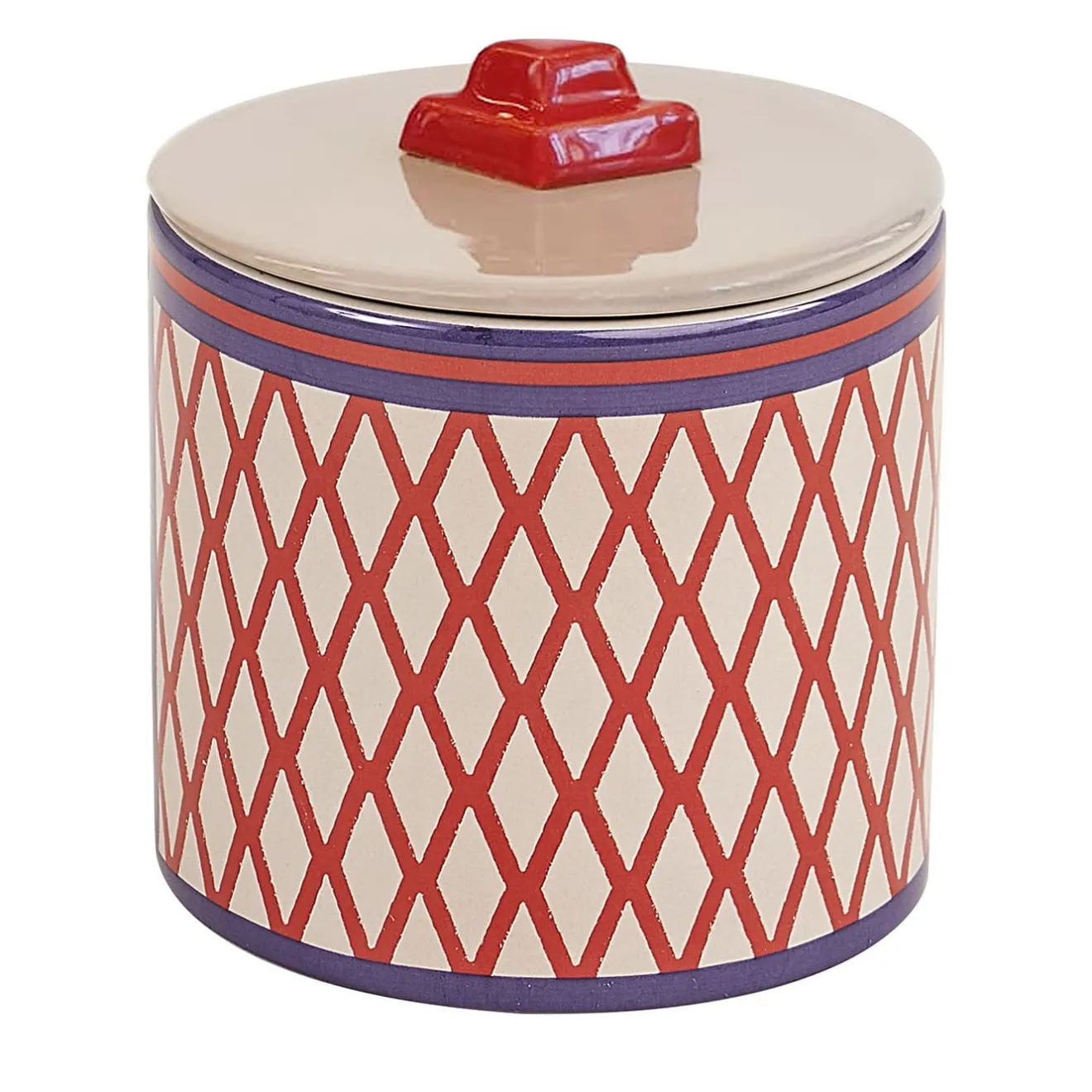 Luhdo Candela mini tesoro grigio roccia e blu notte