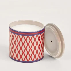 Luhdo Candela mini tesoro grigio roccia e blu notte