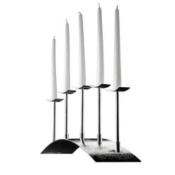 Zanetto Candelabro d'argento Sighs