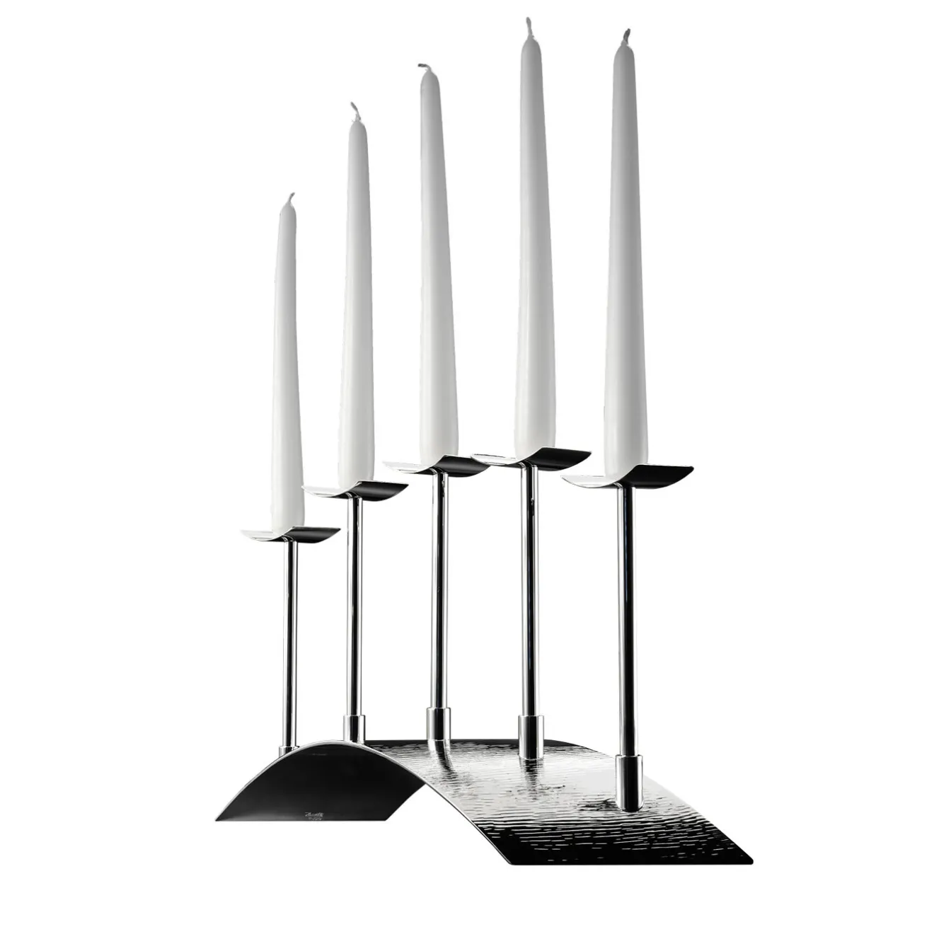Zanetto Candelabro d'argento Sighs