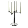 Zanetto Candelabro Soffio a 5 candele in argento