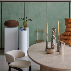 Petri Firenze Candeliere alto in ottone