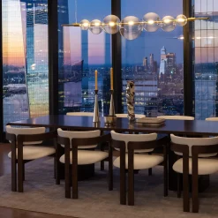 Petri Firenze Candeliere alto in ottone