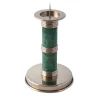 Design Center 1991 Candeliere Galucharme verde smeraldo di Nino Basso