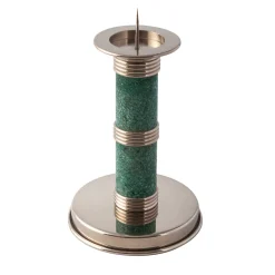 Design Center 1991 Candeliere Galucharme verde smeraldo di Nino Basso