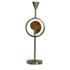 Petri Firenze Candeliere in ammonite