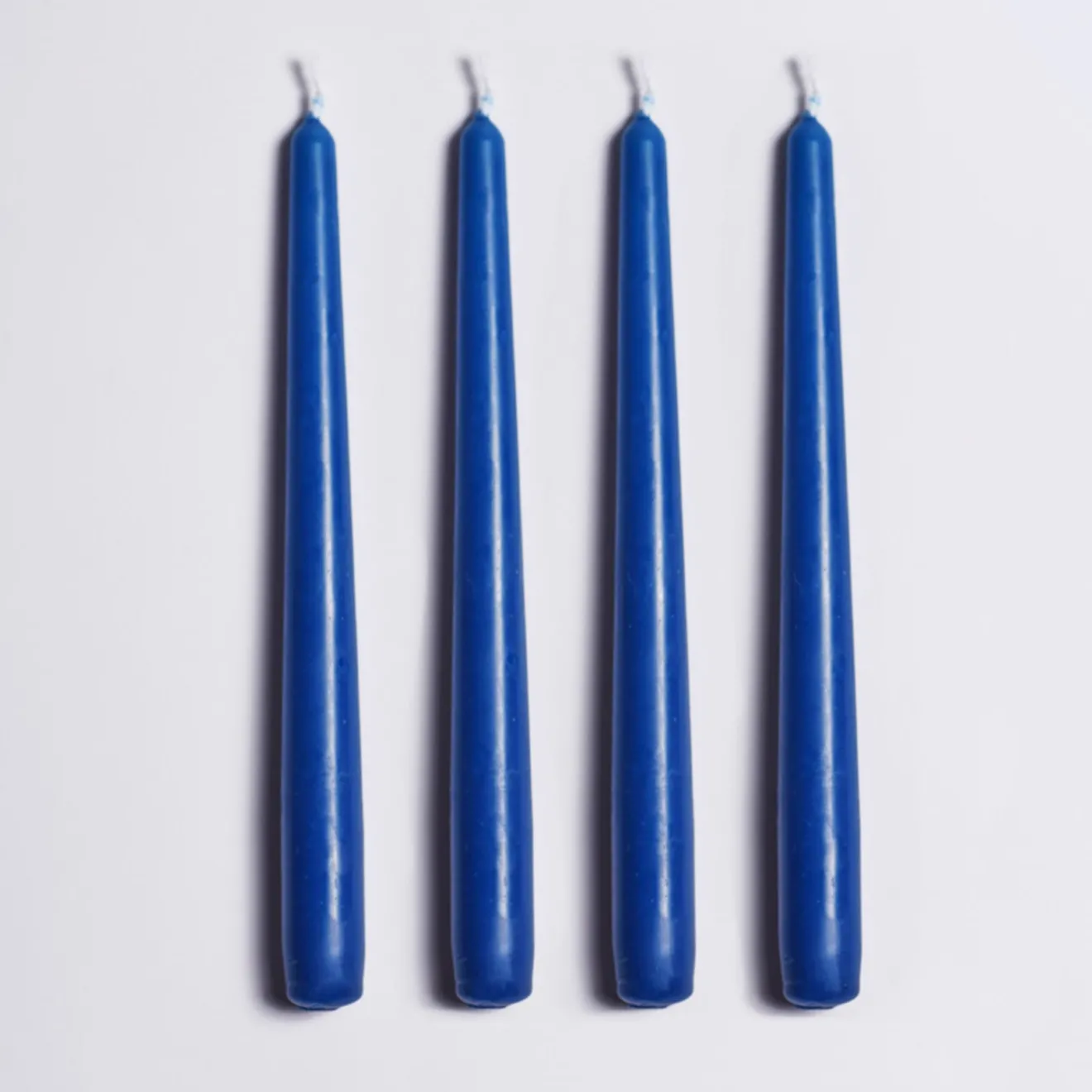 Carola fra i Trulli Candeliere in ceramica blu con 4 candele profumate