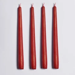 Carola fra i Trulli Candeliere in ceramica caramello con 4 candele profumate
