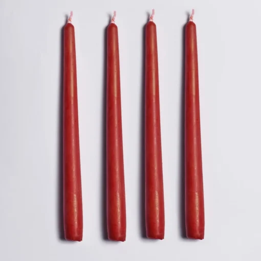 Carola fra i Trulli Candeliere in ceramica caramello con 4 candele profumate