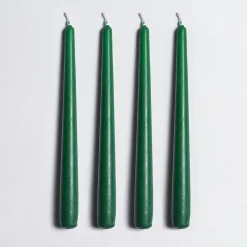 Carola fra i Trulli Candeliere in ceramica verde con 4 candele profumate