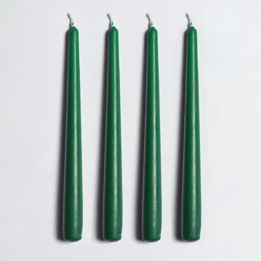 Carola fra i Trulli Candeliere in ceramica verde con 4 candele profumate