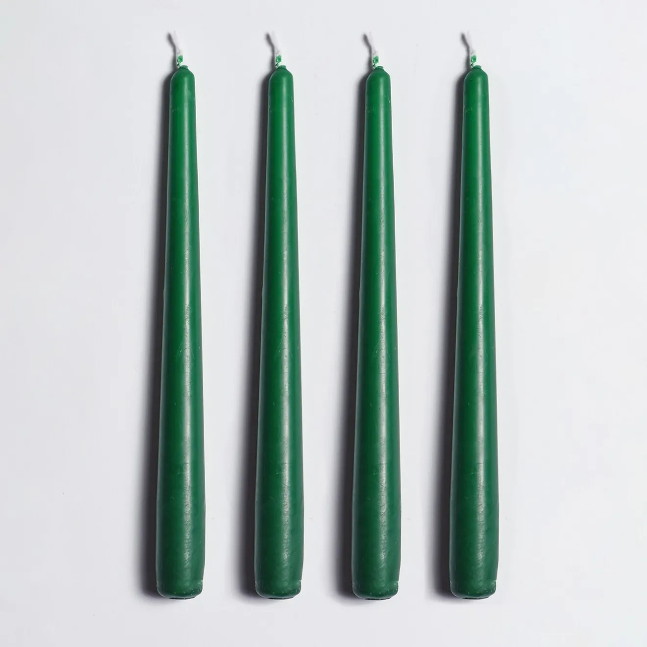 Carola fra i Trulli Candeliere in ceramica verde con 4 candele profumate